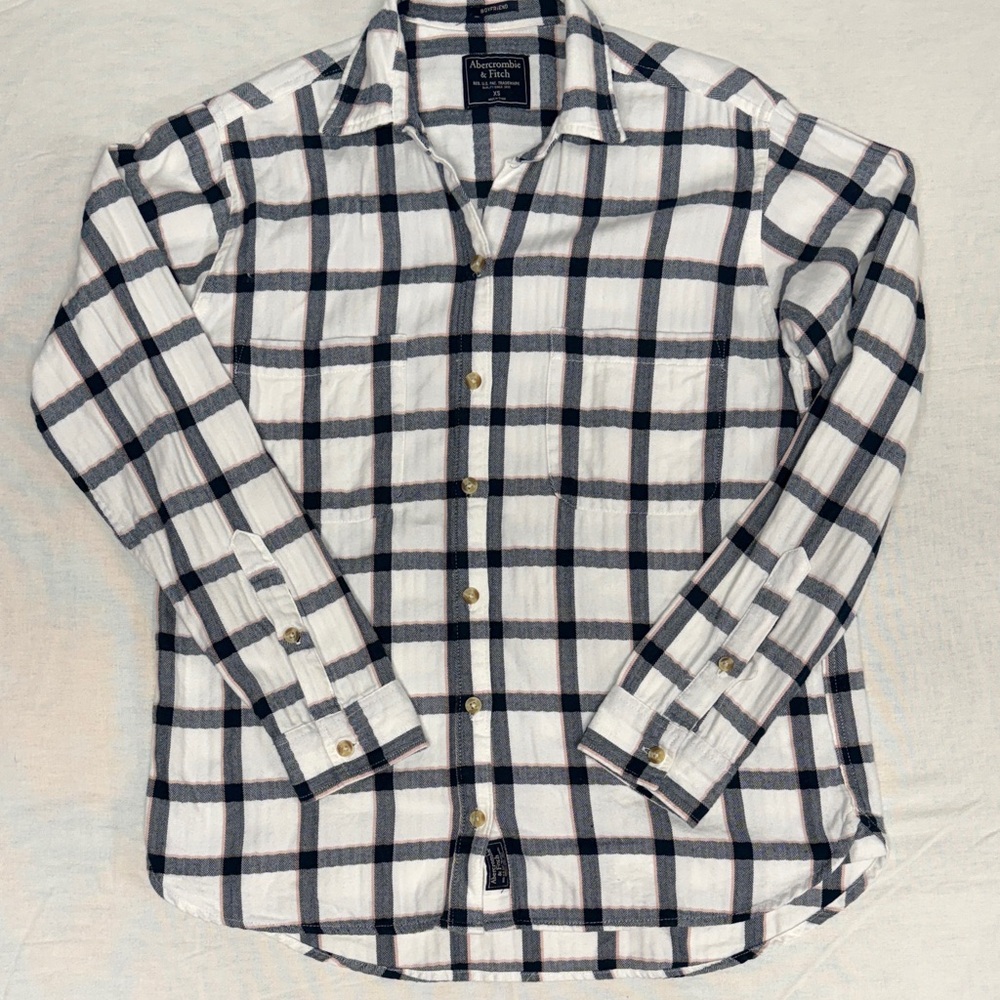 Abercrombie and Fitch button down